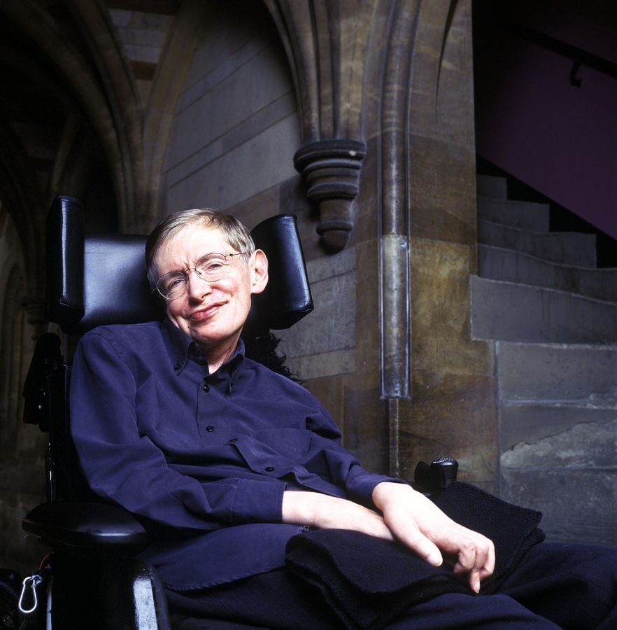 Stephen Hawking: Dead At 76