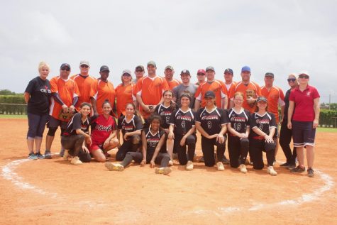 Softball vs. PBSO