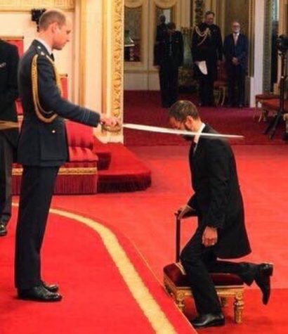 Ex-Beatle Ringo Starr Knighted