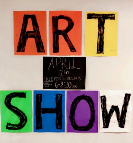 Being A Part of the 9th Annual Art Show