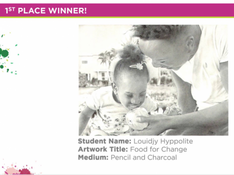 Chief Wins Local Art Contest