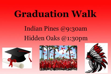 Graduation Walk