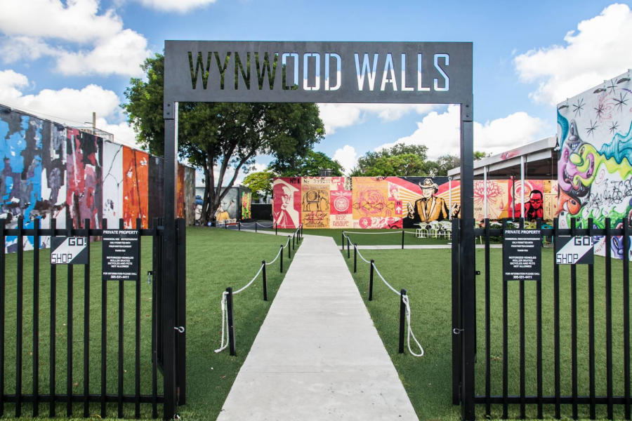 Beauty within Wynwood