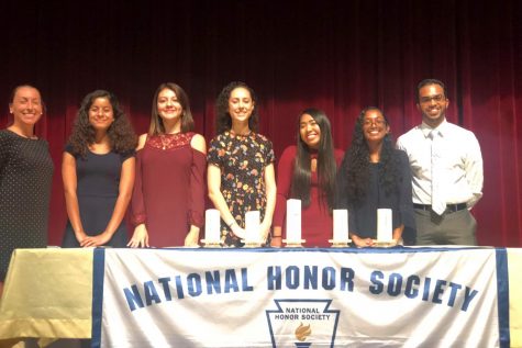 National Honor Society Induction