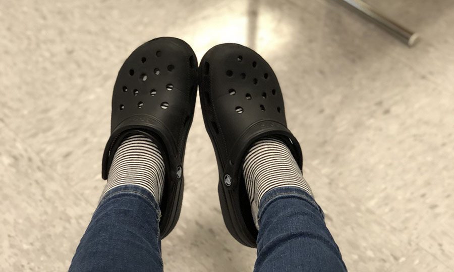 crocs for students