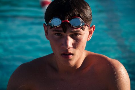 Chiefs Swimmer: Eric Karosas
