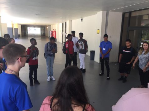 Team building with Freshmen