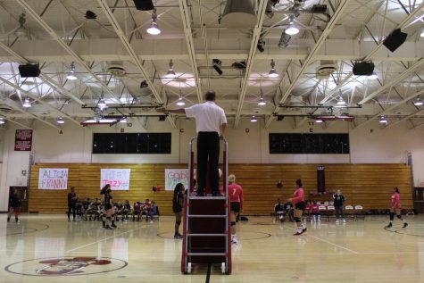 Volleyball Senior Night