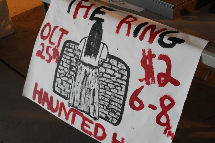 NHS Scares Chiefs at Annual Haunted House