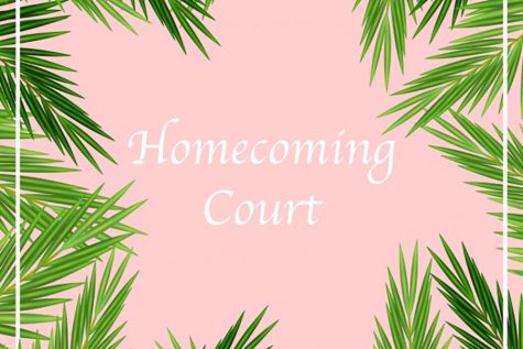 2018-2019 Homecoming Court