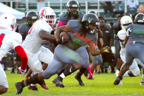Chiefs Fall to Top-Ranked Atlantic 37-7