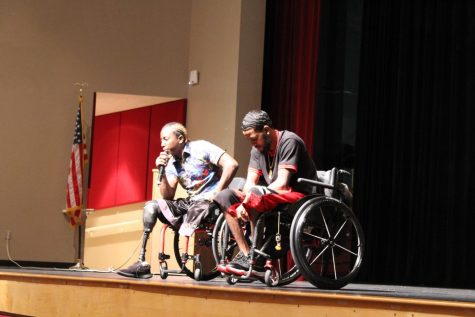 Troy Beckford and Mitch Bairthwaite