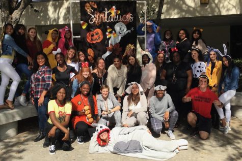 Halloween Costume Contestants