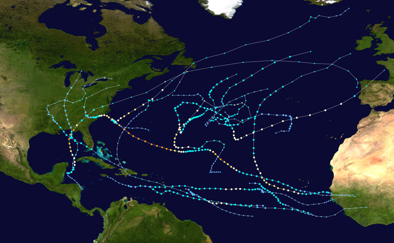 2018: A Year of Destructive Tropical Cyclones – The Tribe