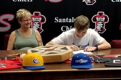 Jared Patronis: Baseball Signee