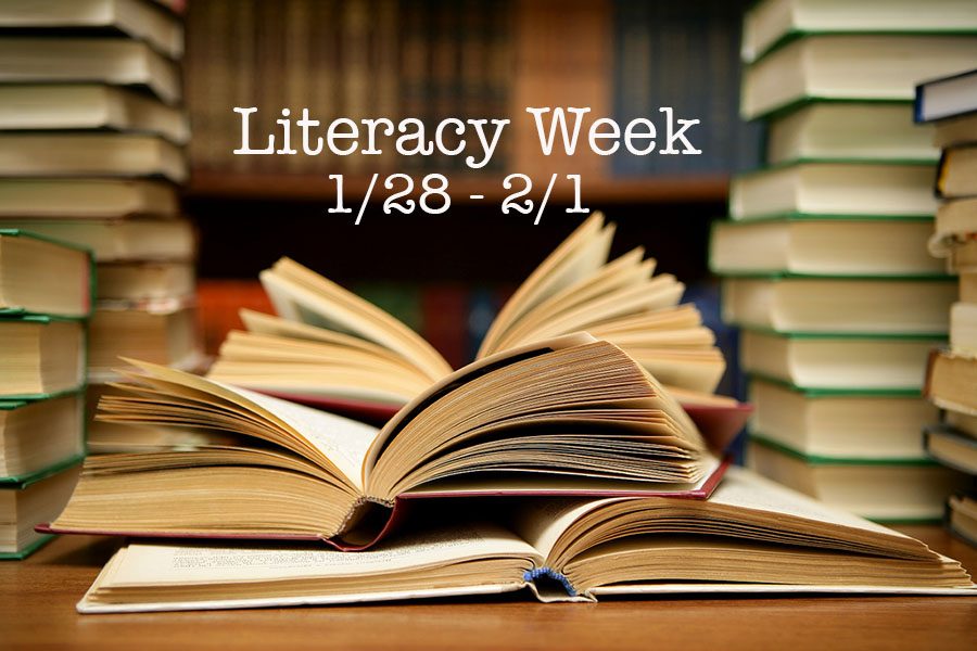 Literacy Week begins on Monday, January 28.