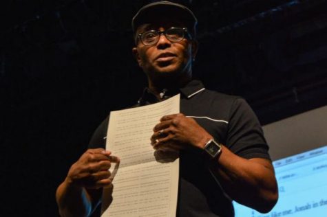 Tyehimba Jess Shares His Poetry