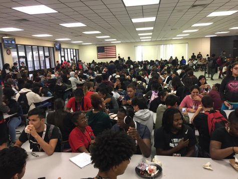 Packed Lunch room