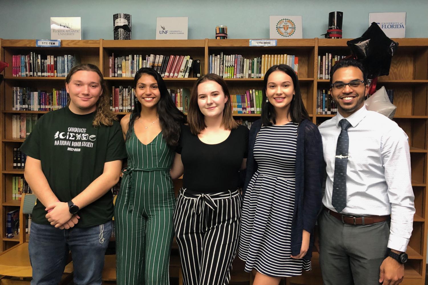 Science National Honor Society Induction Ceremony The Tribe