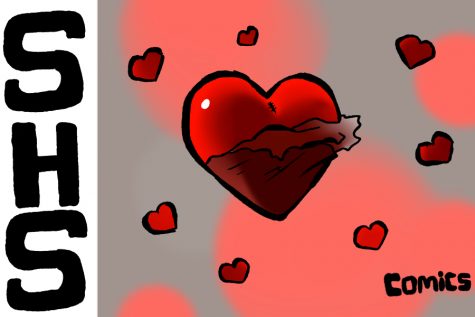 Valentine’s Day comic