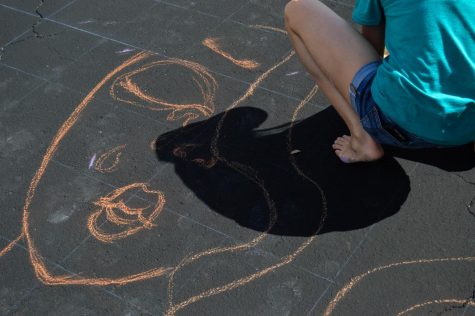 Chiefs Paint Lake Worth Streets