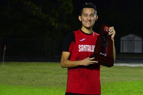 Chiefs’ Soccer Player: Andy Lanza
