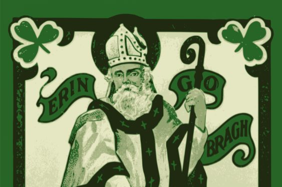 St. Patricks Day Greeting Card