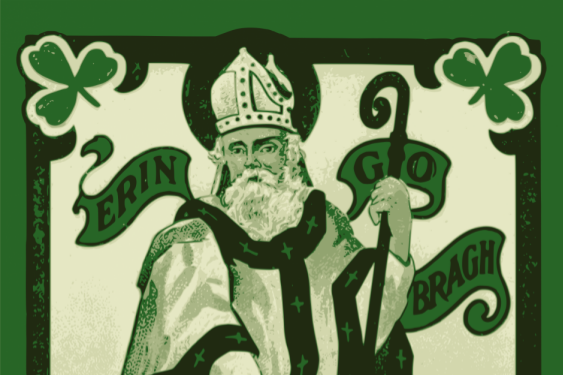 St. Patrick's Day Greeting Card