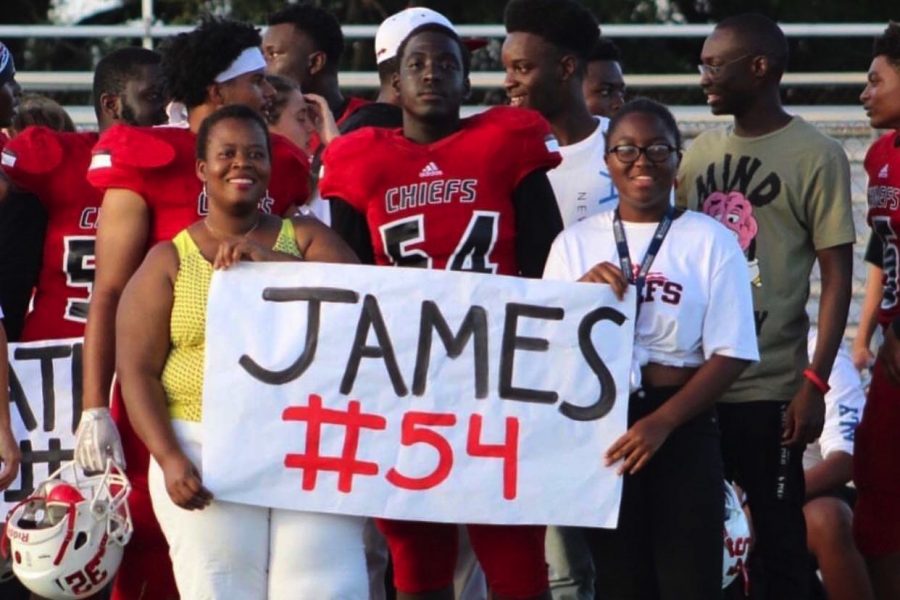 James Francois is looking forward to his future as an FSU Seminole.