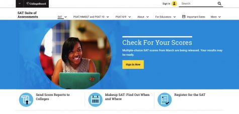 SAT Scores Are Out!