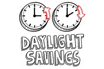 Daylight saving time. 