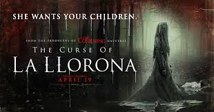 New Horror Movie: The Curse of La Llorona