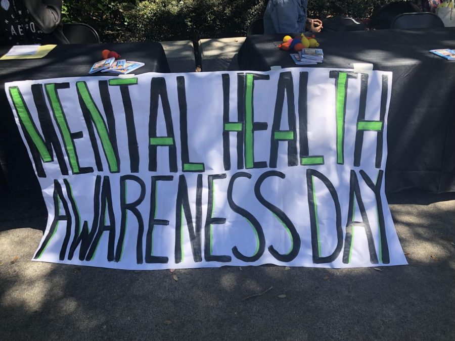 Mental Health Awareness Day, hosted on May 22.