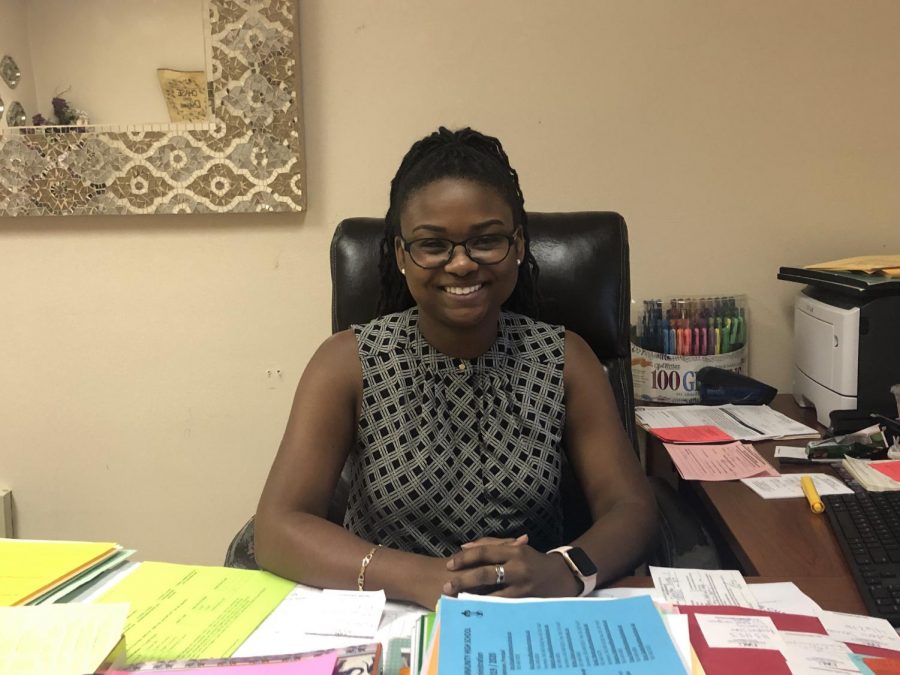Meet the New Guidance Counselor: Ms. Scott