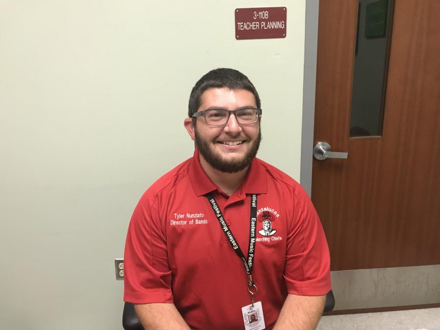 Mr.Nunziato in his office