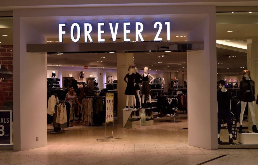 A local Forever 21 store. 