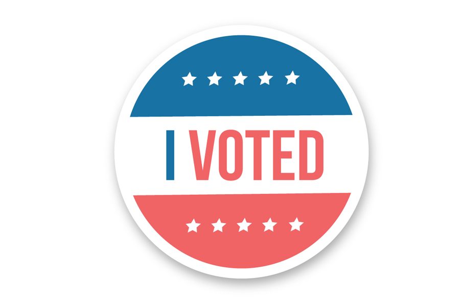 The+I+Voted+sticker+has+become+a+symbol+of+voting+in+America.