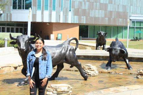 Karen Portillo at Stampede to Success day.