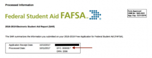 fafsa verify email