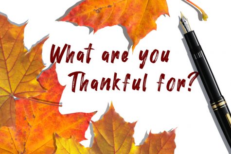 What are you thankful for?
