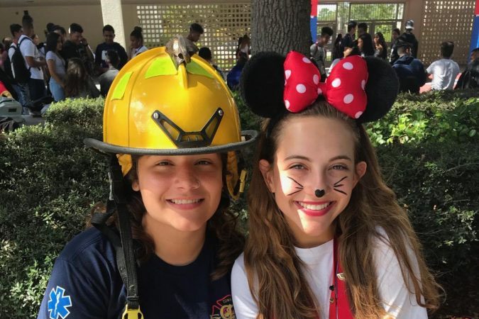 Some students dress up every year, planning their costume for weeks leading up to the holiday.