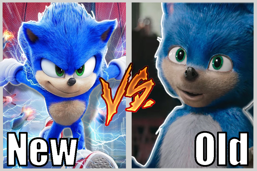 Sonic is Getting a Redesign in his Movie Thanks to Internet Complaints