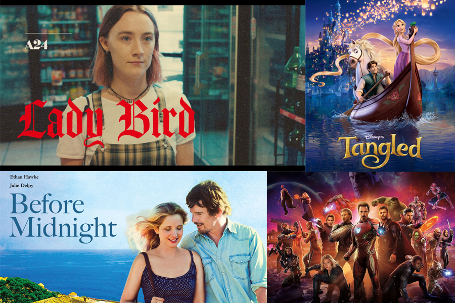 The Best Movies of the Decade