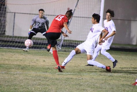 Varsity Boys Soccer Suffers a Tough Lost To Forest Hill