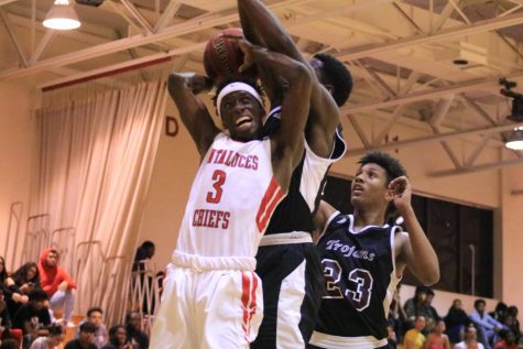 The Chiefs Light Up the Trojans