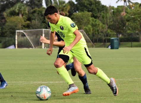 Athlete Profile: Dario Gomez