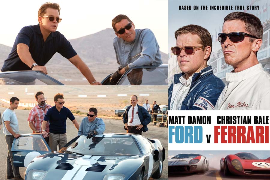 Ford Vs Ferrari Movie Times Saturday Allawn