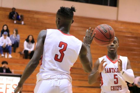 Boys Basketball Earns First Win of the Season