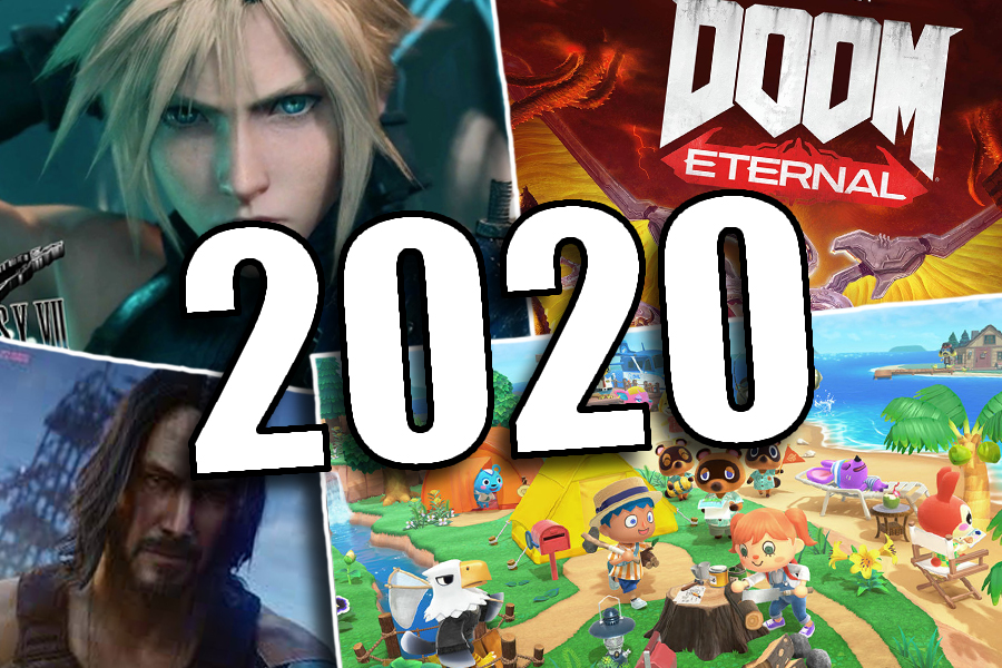 Games coming out hot sale this year 2020