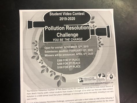 A Solution for Pollution